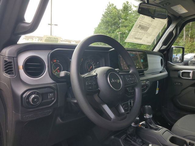 New 2025 Jeep Wrangler Unlimited Sport image 16