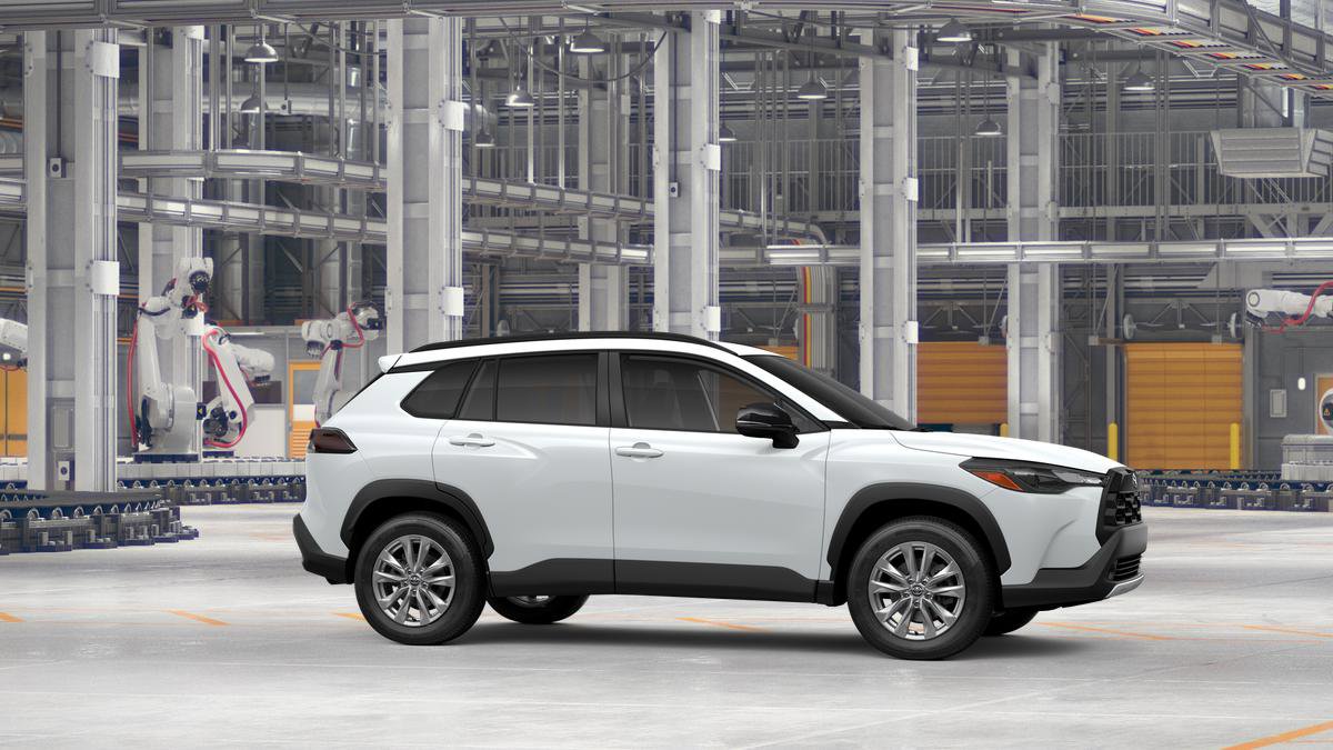 New 2026 Toyota Corolla Cross LE AWD/4WD image 15