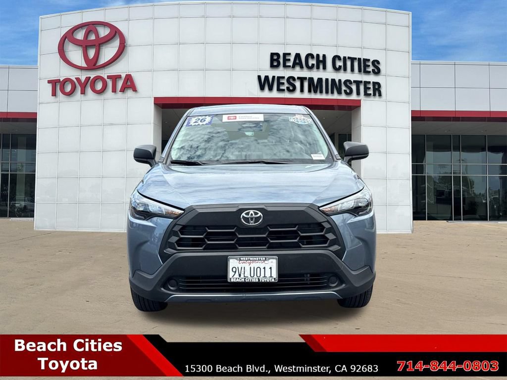 Certified 2026 Toyota Corolla Cross L FWD image 4