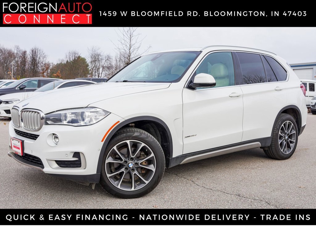 Used 2018 BMW X5 xDrive35d image 1