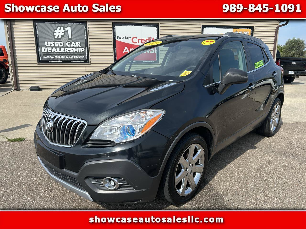 Used 2013 Buick Encore Convenience
