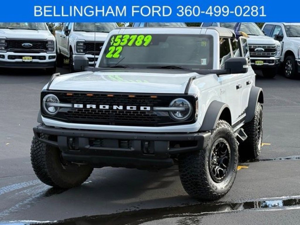 Certified 2022 Ford Bronco Wildtrak