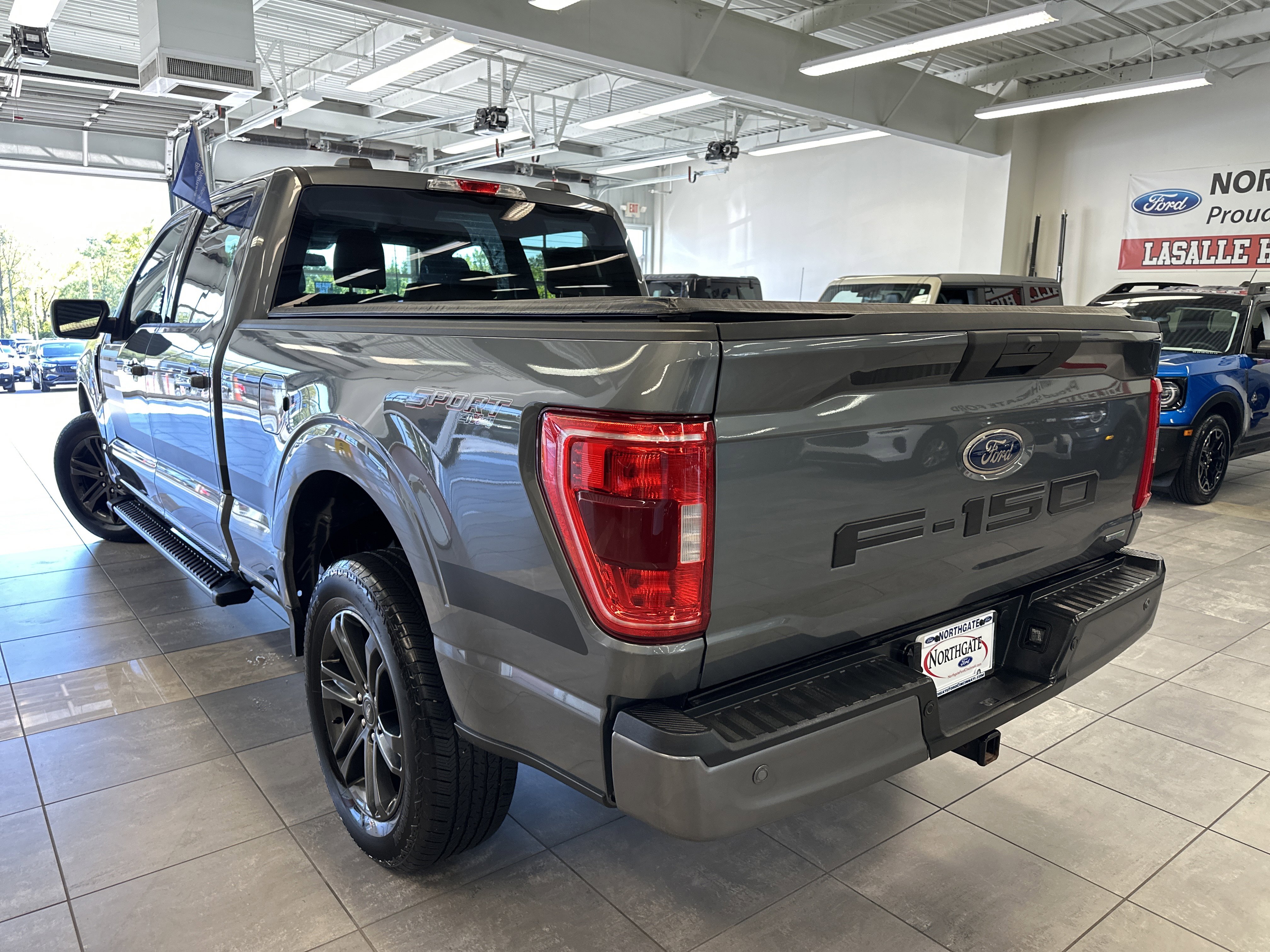 Certified 2022 Ford F150 XLT w/ Equipment Group 301A Mid image 16