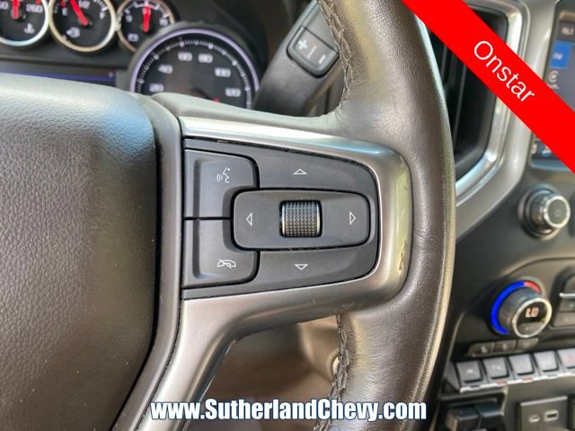 Used 2021 Chevrolet Silverado 1500 LTZ w/ LTZ Premium Package AWD/4WD image 28