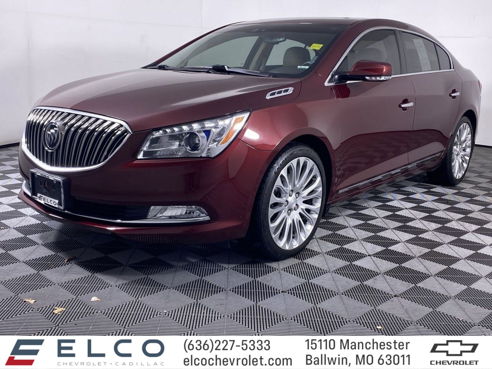 Used 2015 Buick LaCrosse Premium w/ Driver Confidence Package #1 FWD image 1