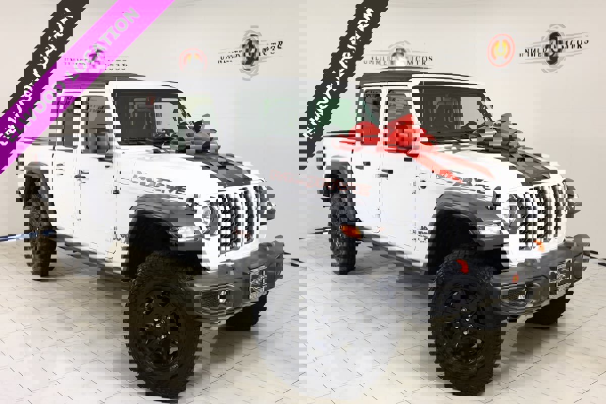 Used 2021 Jeep Gladiator Mojave