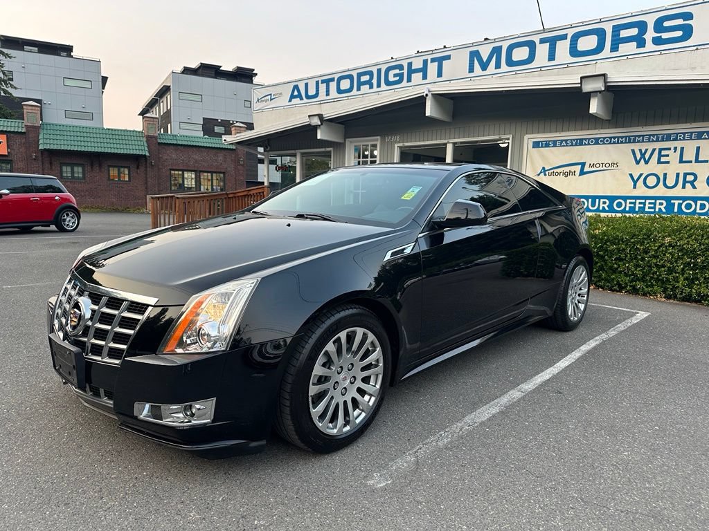 Used 2013 Cadillac CTS Performance