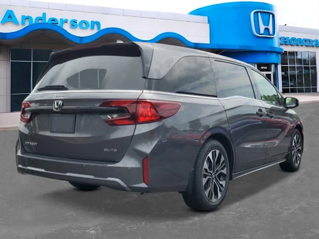 New 2026 Honda Odyssey Elite image 4