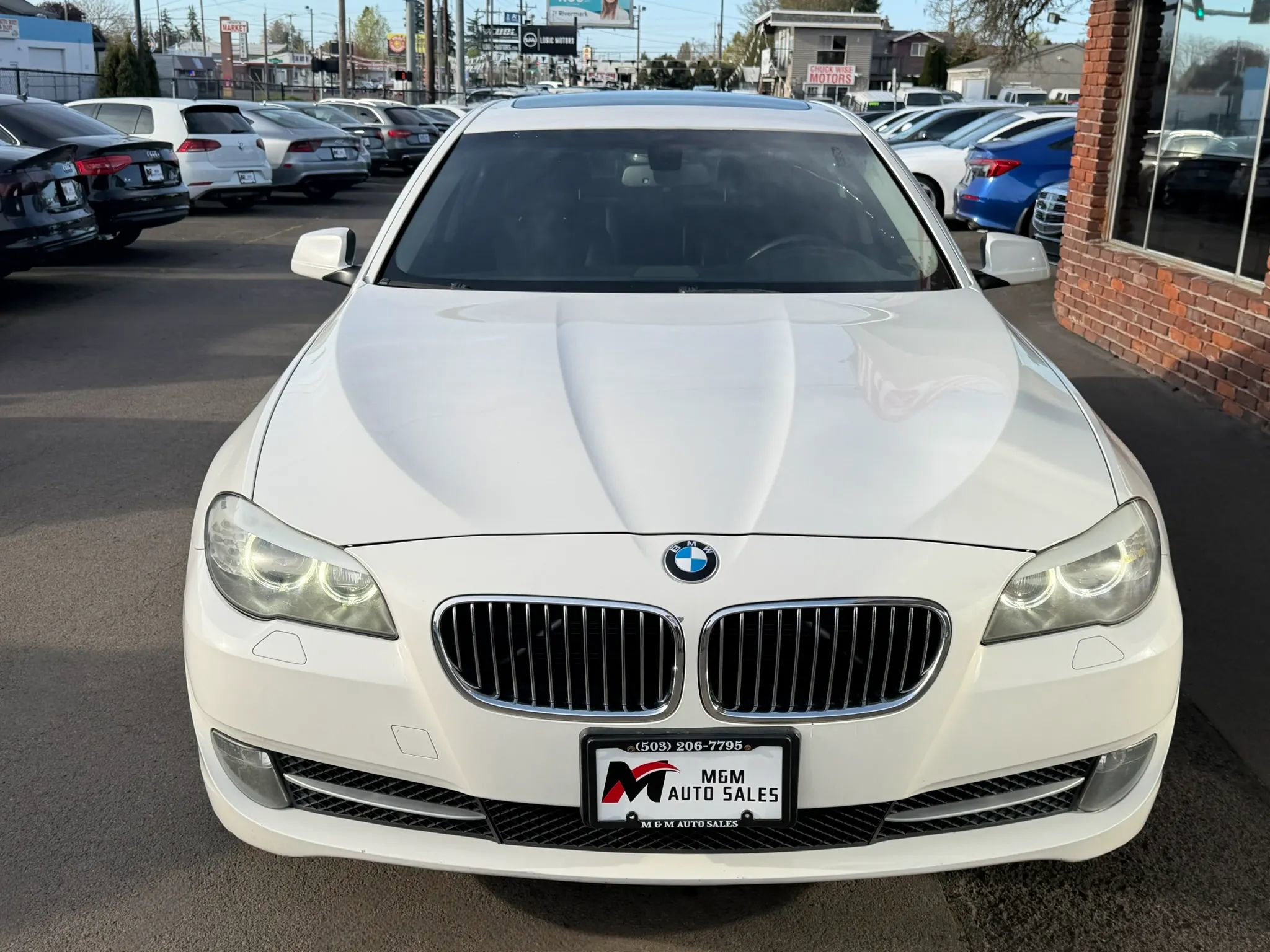 Used 2013 BMW 528i xDrive Sedan AWD/4WD image 7