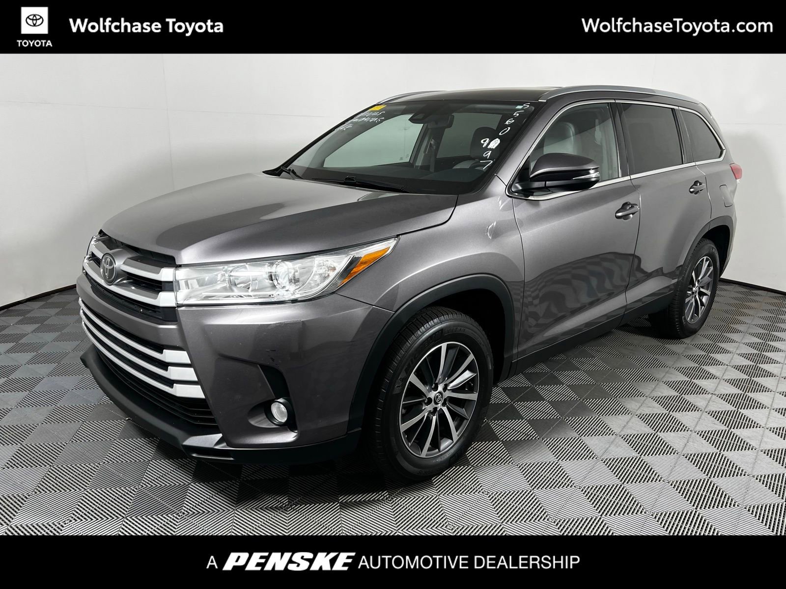 Used 2019 Toyota Highlander XLE
