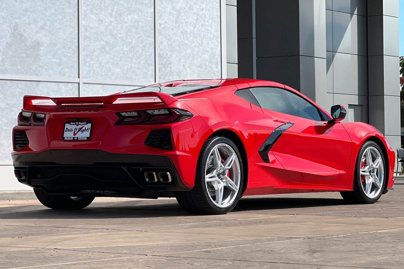 Used 2022 Chevrolet Corvette Stingray Preferred Cpe w/ Z51 Performance Package image 4