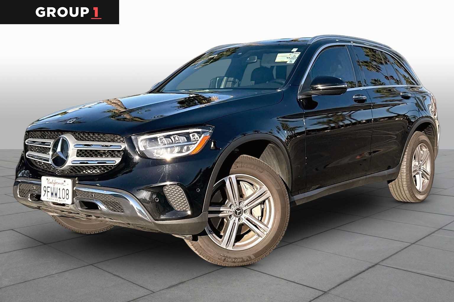 Used 2021 Mercedes-Benz GLC 300 image 1