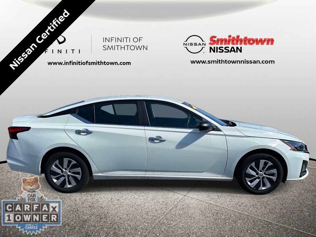 Certified 2025 Nissan Altima 2.5 S image 8