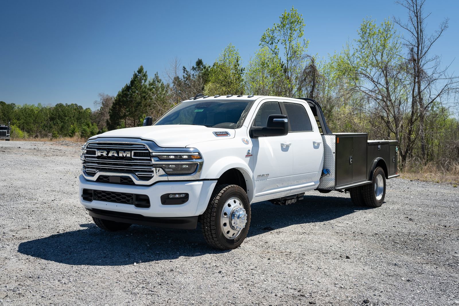 New 2026 RAM 4500 Tradesman w/ Laramie Trim Package image 3