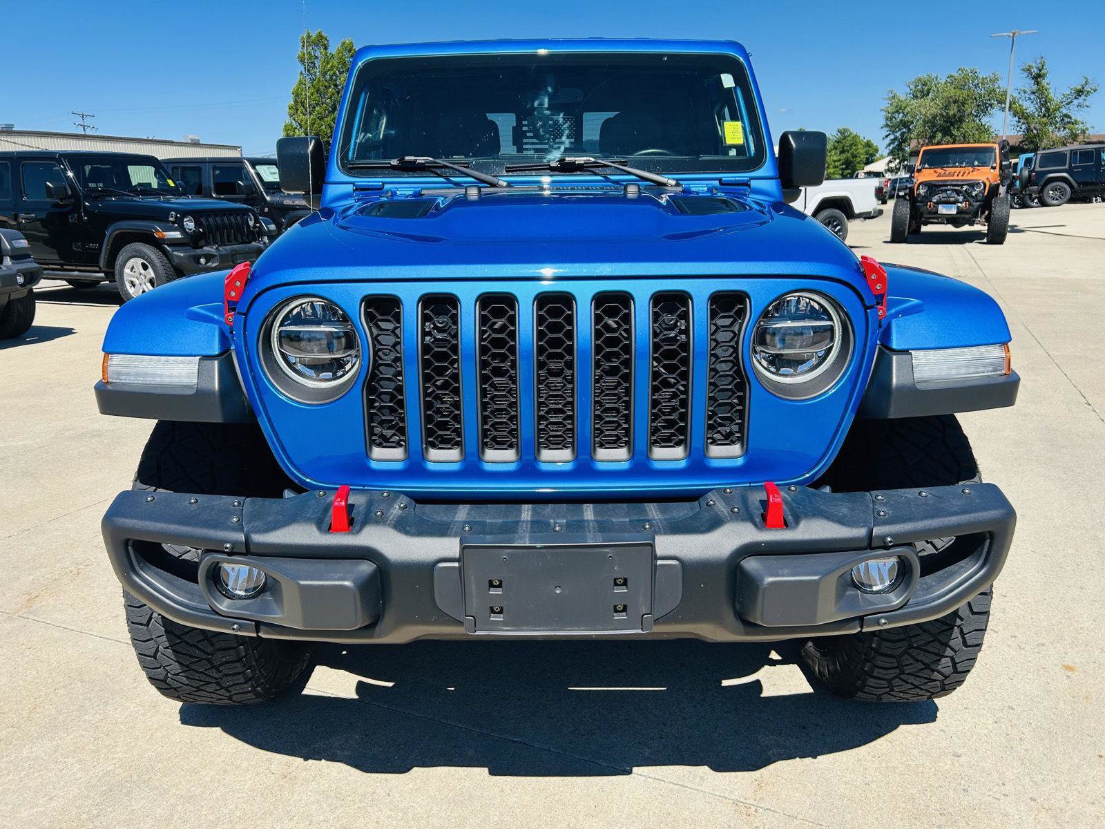 Used 2020 Jeep Gladiator Rubicon AWD/4WD image 31