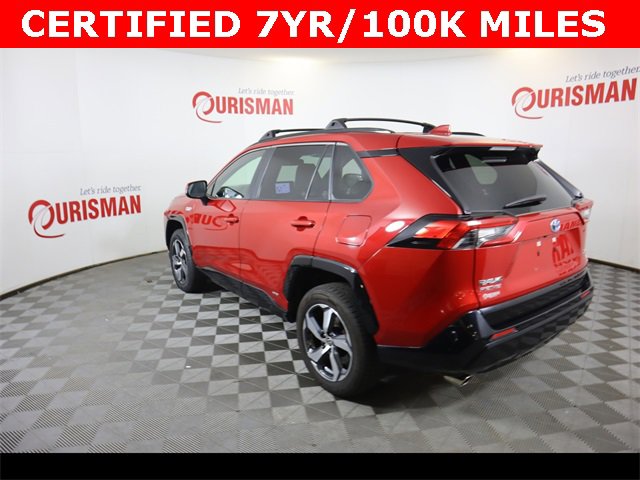 Used 2021 Toyota RAV4 SE w/ Weather & Moonroof Package image 7