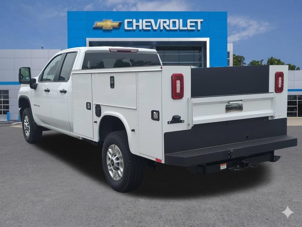New 2025 Chevrolet Silverado 2500 W/T w/ WT Convenience Package RWD image 4