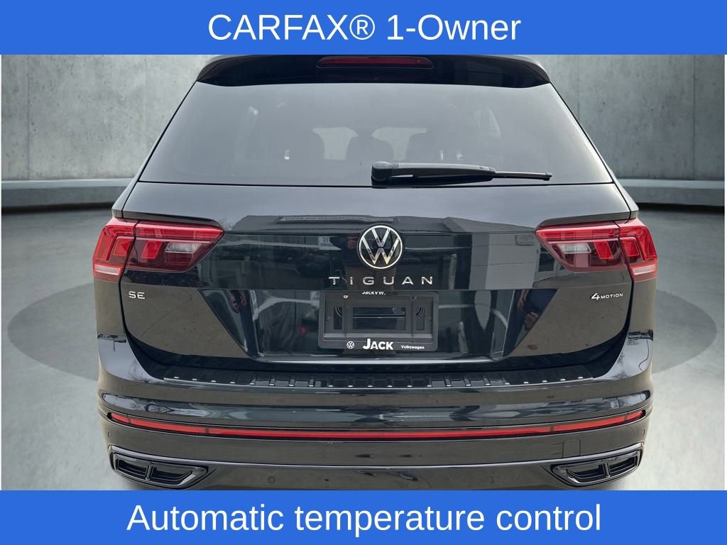 Used 2023 Volkswagen Tiguan SE R-Line image 4