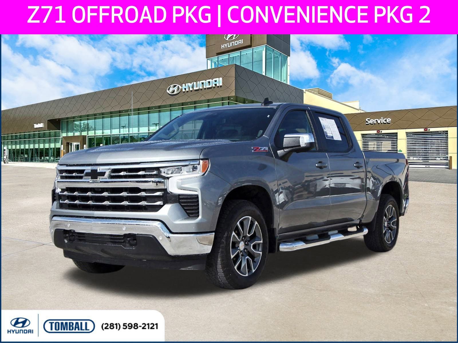 Used 2024 Chevrolet Silverado 1500 LT w/ Z71 Off-Road Package