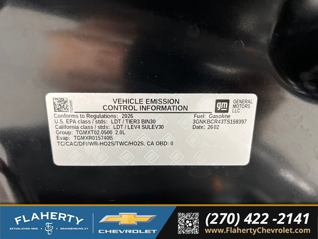 Used 2026 Chevrolet Blazer LT FWD image 17