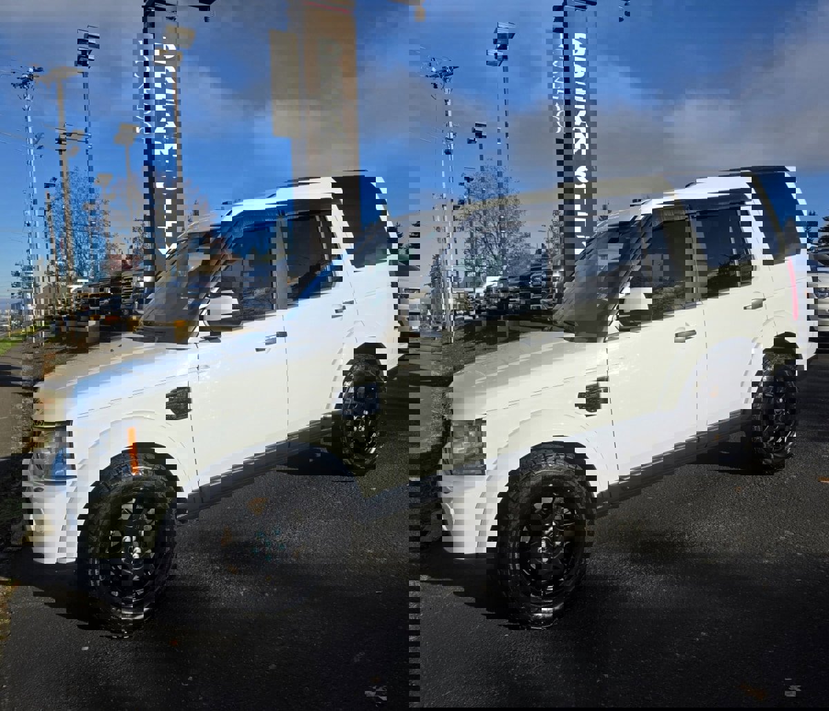 Used 2012 Land Rover LR4 HSE LUX