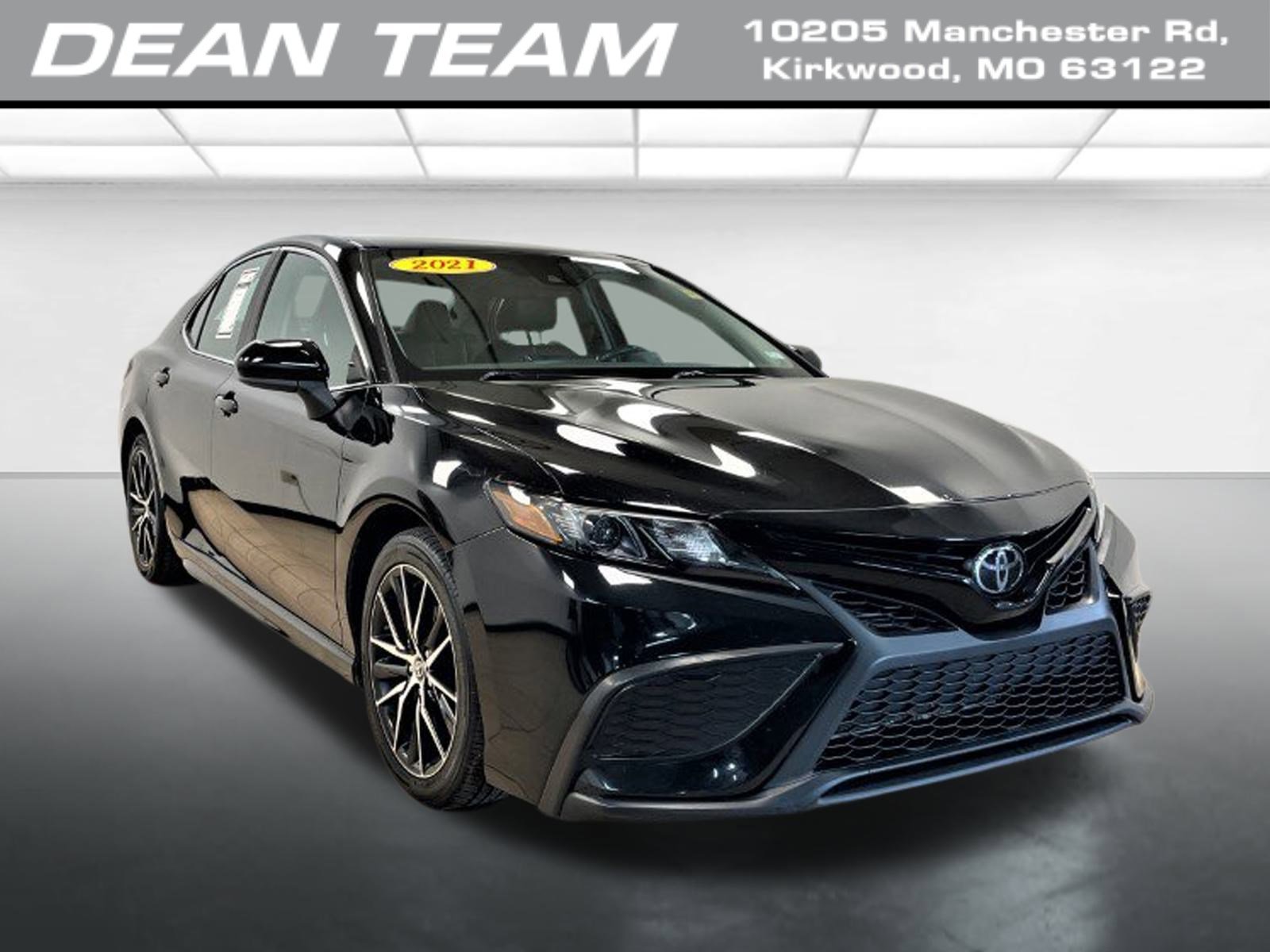 Used 2021 Toyota Camry SE