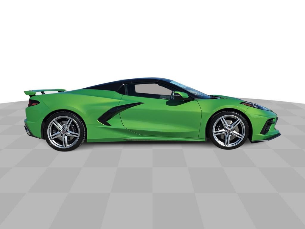 New 2026 Chevrolet Corvette Stingray Premium Conv w/ Z51 Performance Package image 9