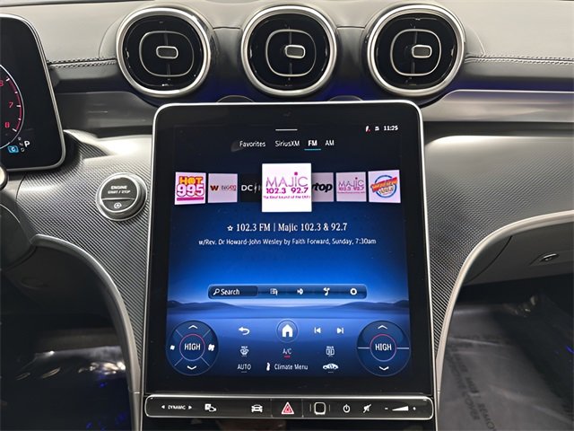 Used 2025 Mercedes-Benz C 300 4MATIC Sedan image 19
