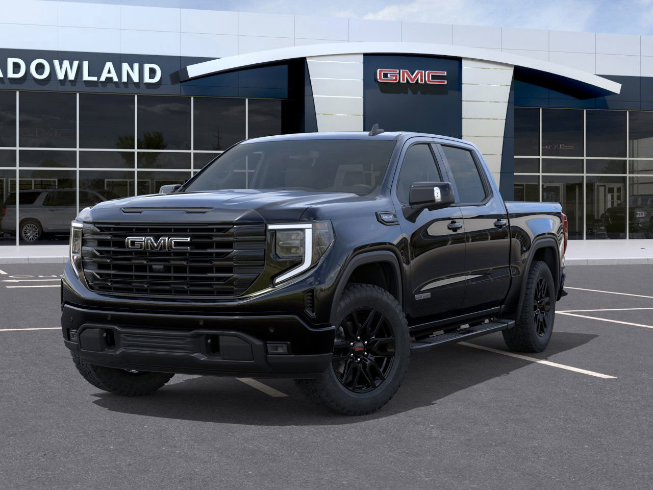 New 2026 GMC Sierra 1500 Elevation w/ Elevation Premium Package image 6