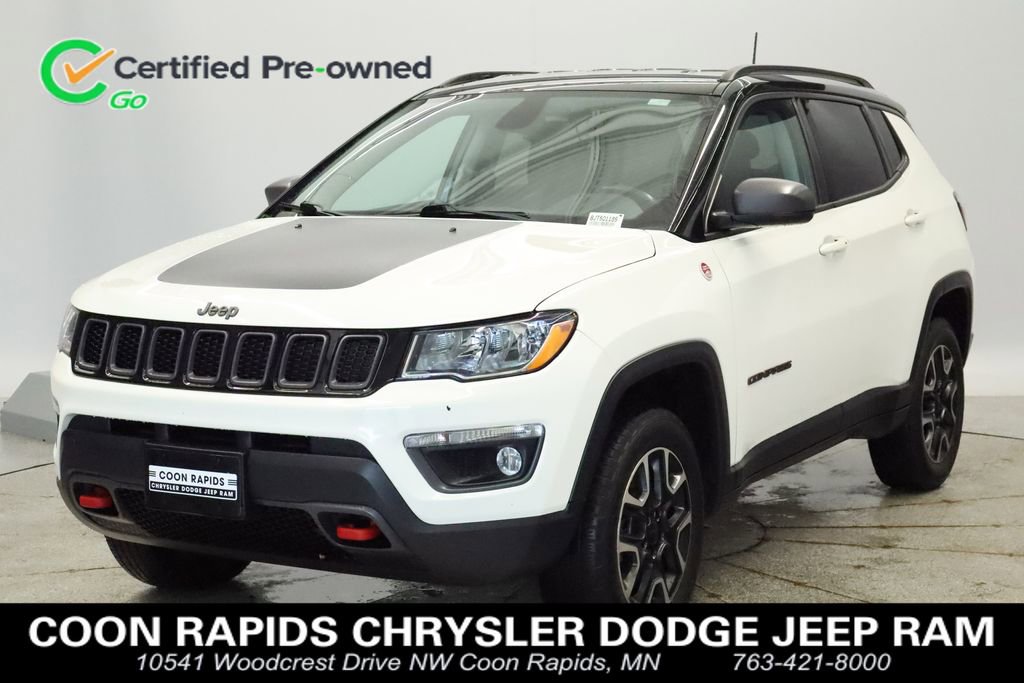 Certified 2018 Jeep Compass Trailhawk w/ Leather Interior Group image 1