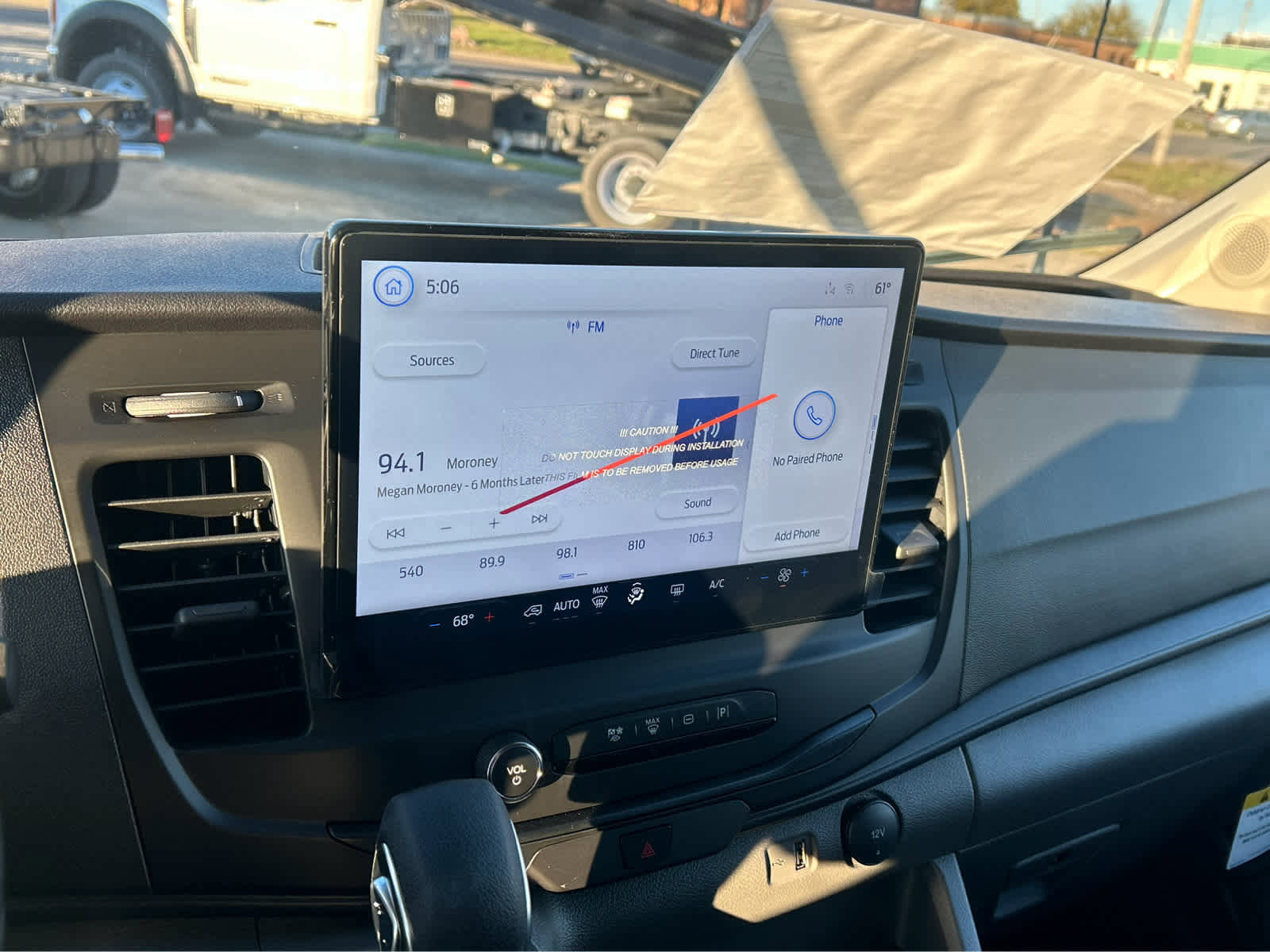 New 2026 Ford Transit 250 148 Medium Roof w/ Load Area Protection Package image 34