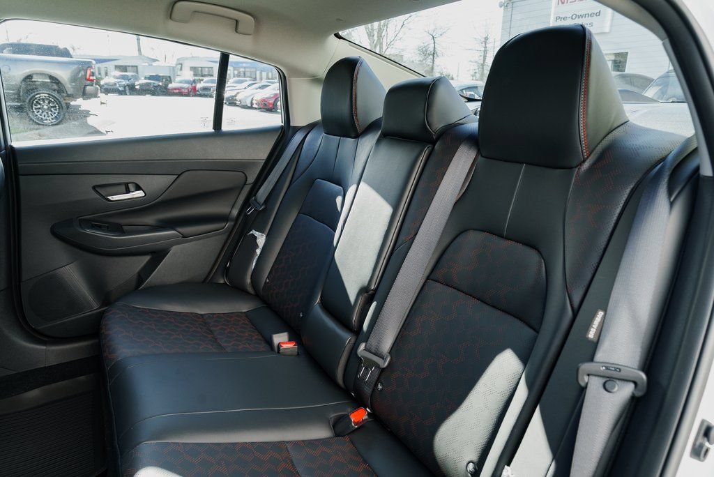 New 2026 Nissan Sentra SR w/ SR Premium Package FWD image 22