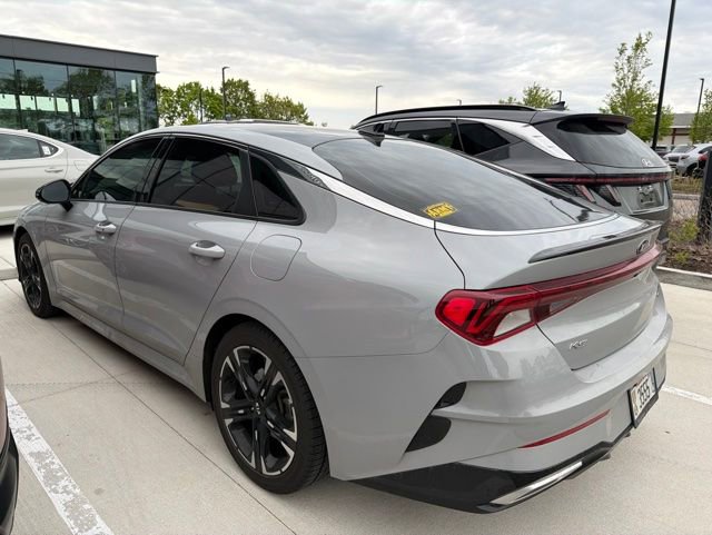 Used 2021 Kia K5 GT-Line AWD/4WD video 2