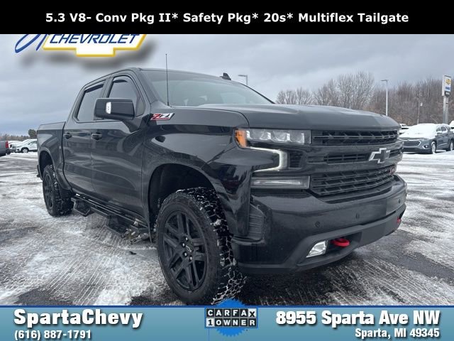 Used 2021 Chevrolet Silverado 1500 LT Trail Boss w/ Convenience Package II image 1