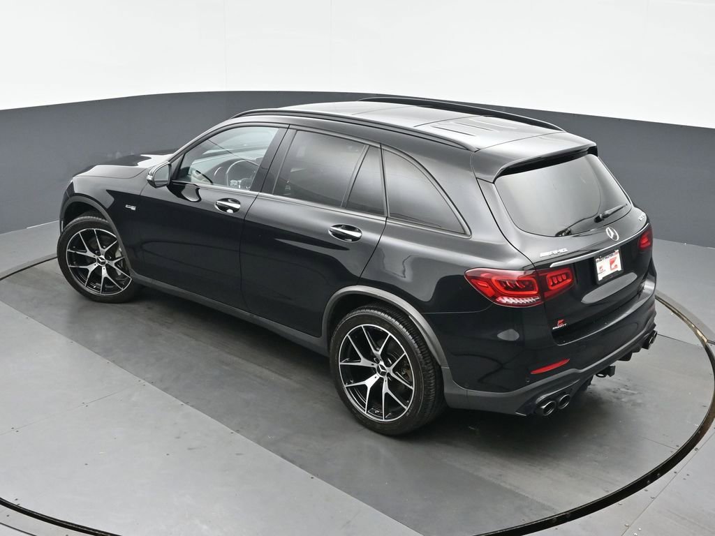 Used 2022 Mercedes-Benz GLC 43 AMG 4MATIC w/ Multimedia Package Lite image 33