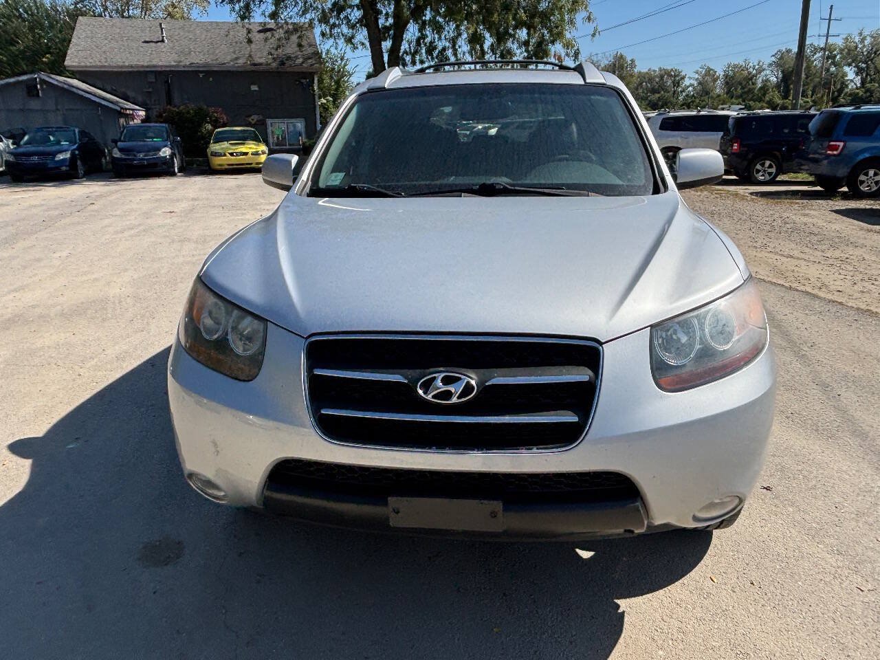 Used 2007 Hyundai Santa Fe Limited AWD/4WD image 3