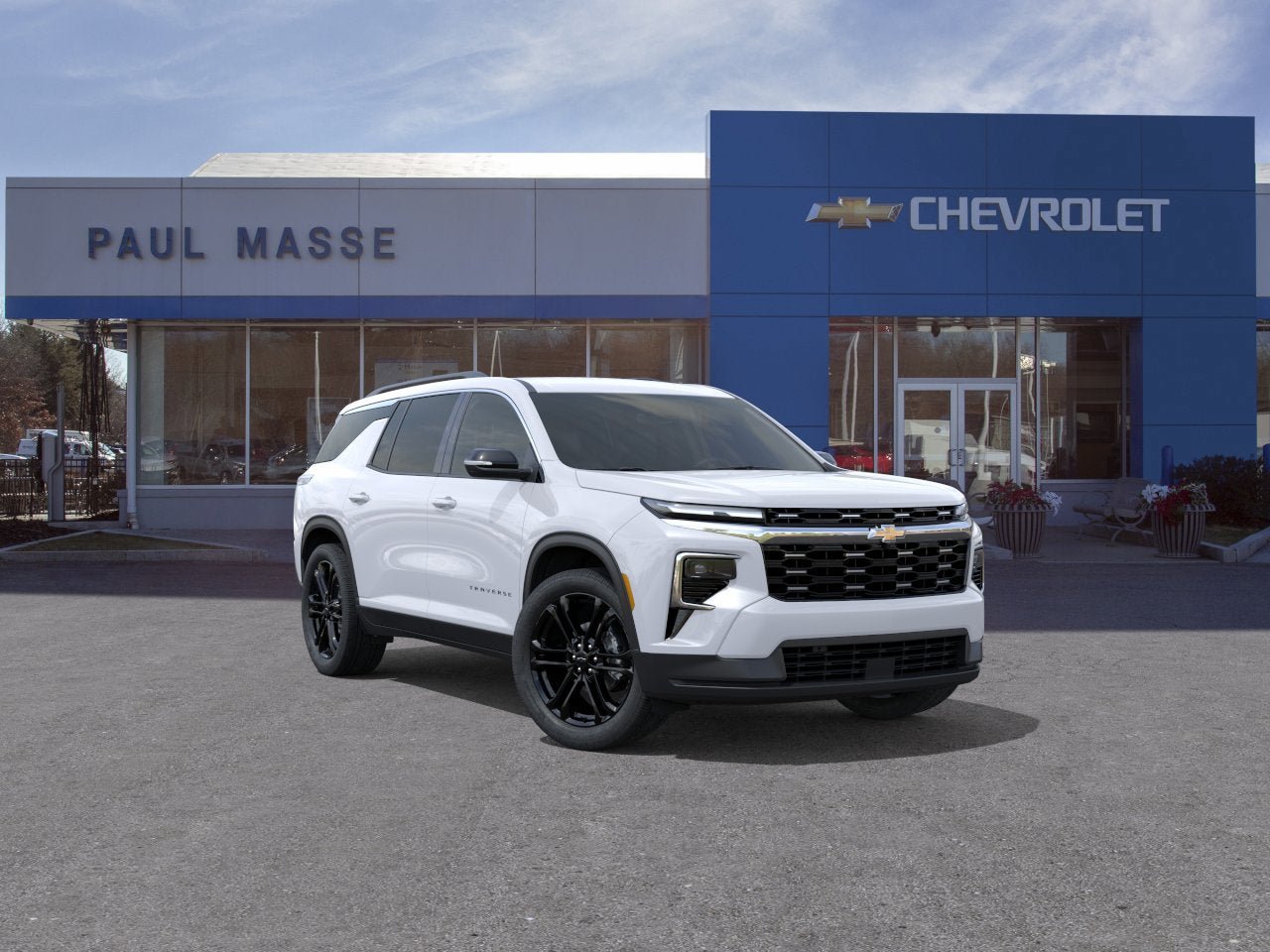 New 2027 Chevrolet Traverse LT w/ LPO, Floor Liner Package AWD/4WD image 1
