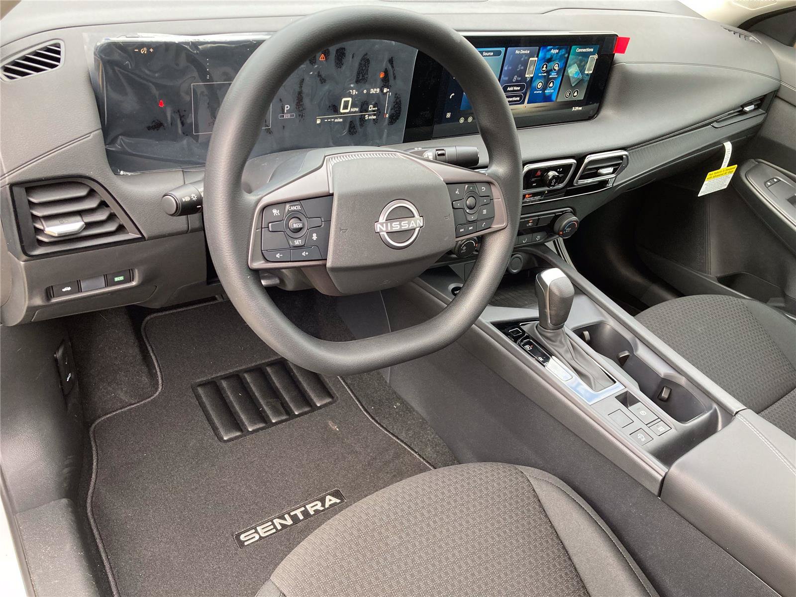 New 2026 Nissan Sentra S w/ Floor Mat Package FWD image 13