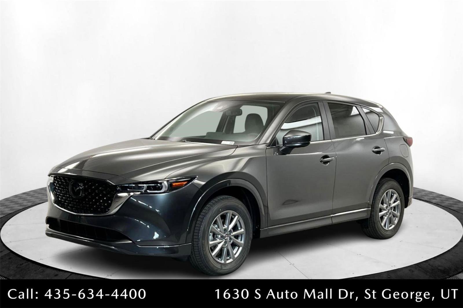 New 2025 MAZDA CX-5 AWD 2.5 S w/ Preferred Package