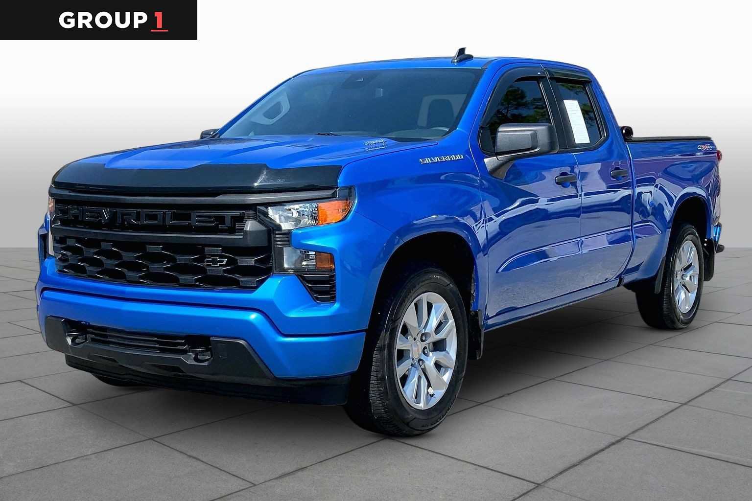 Used 2025 Chevrolet Silverado 1500 Custom AWD/4WD video 1