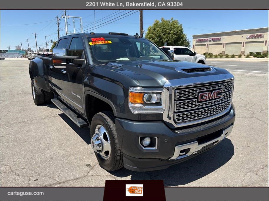 Used 2018 GMC Sierra 3500 Denali w/ Duramax Plus Package