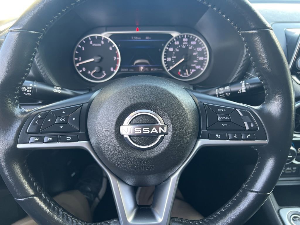 Certified 2024 Nissan Sentra SV w/ All-Weather Package FWD image 54
