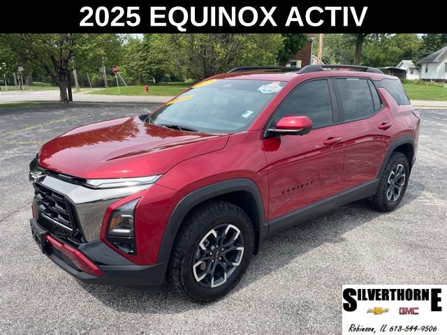 Used 2025 Chevrolet Equinox ACTIV w/ Safety and Technology Package