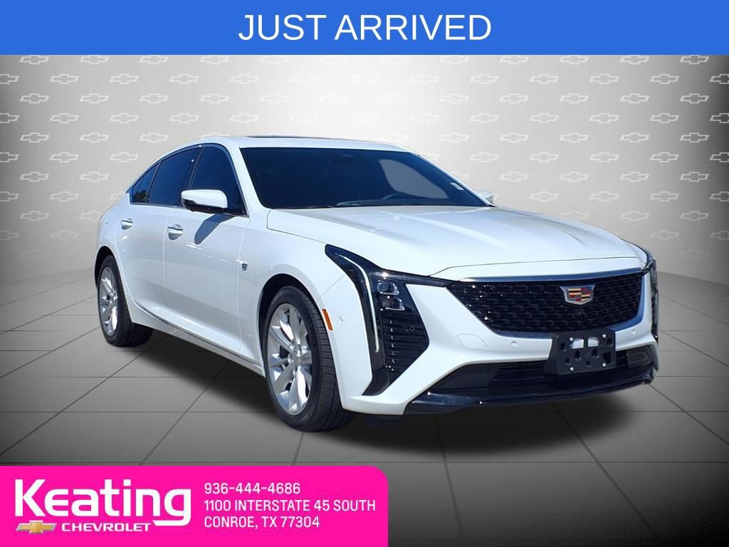 Used 2026 Cadillac CT5 Premium Luxury