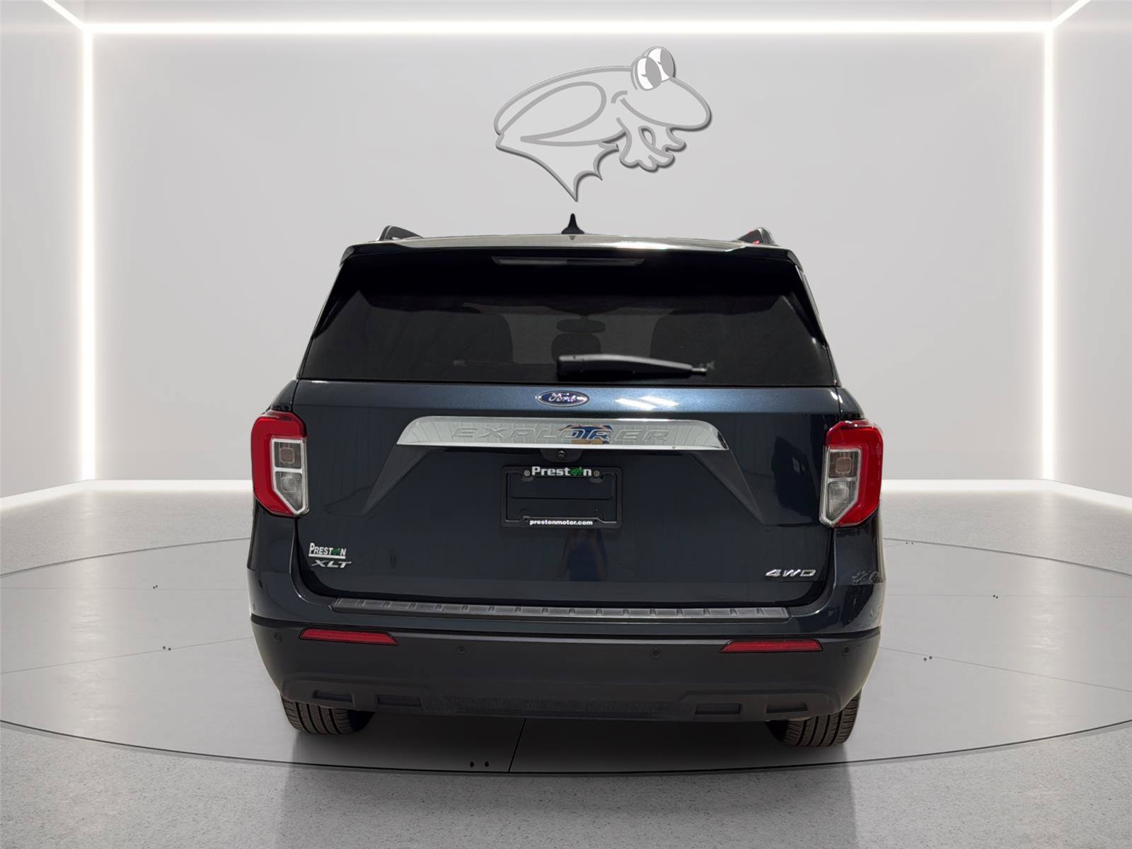 Certified 2023 Ford Explorer XLT AWD/4WD image 4