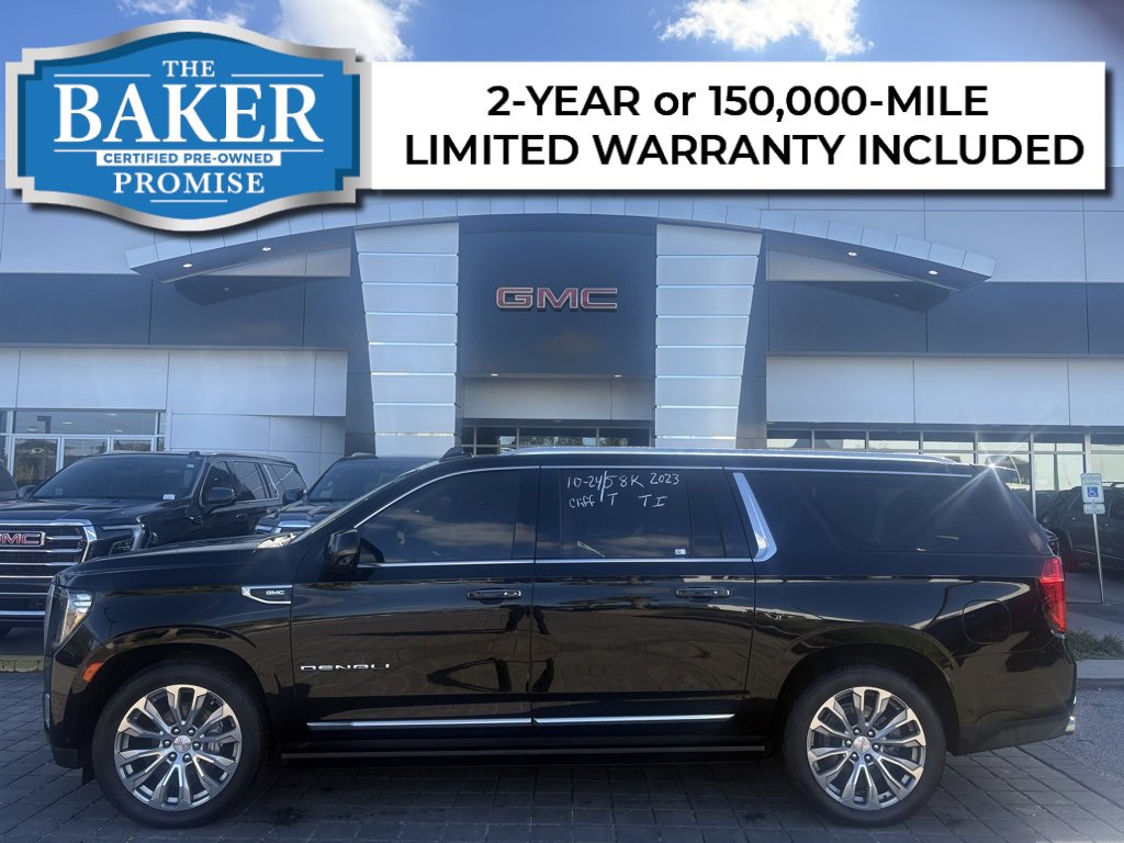 Used 2023 GMC Yukon XL Denali w/ Denali Reserve Package