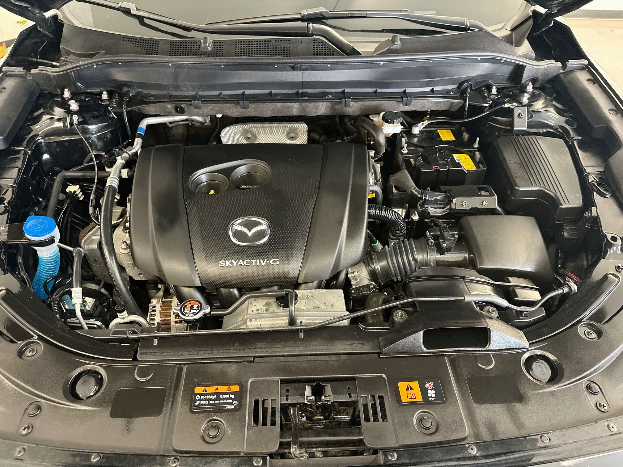 Used 2025 MAZDA CX-5 AWD 2.5 S w/ Select Package image 34