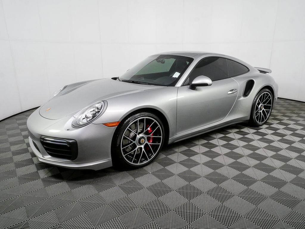 Certified 2017 Porsche 911 Turbo image 2