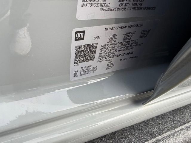 Used 2024 GMC Sierra 1500 AT4 w/ AT4 Preferred Package image 23