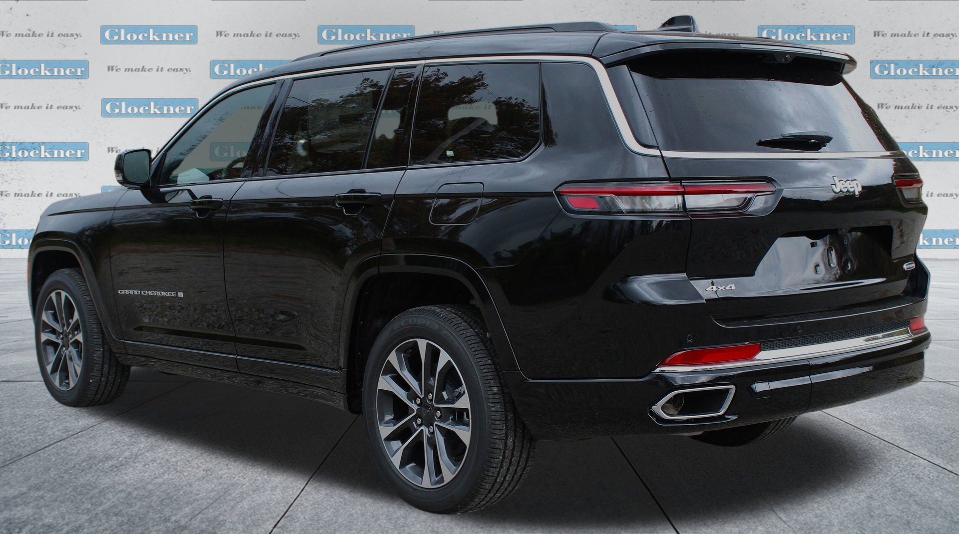 New 2025 Jeep Grand Cherokee L Overland w/ Advanced Protech Group III image 8